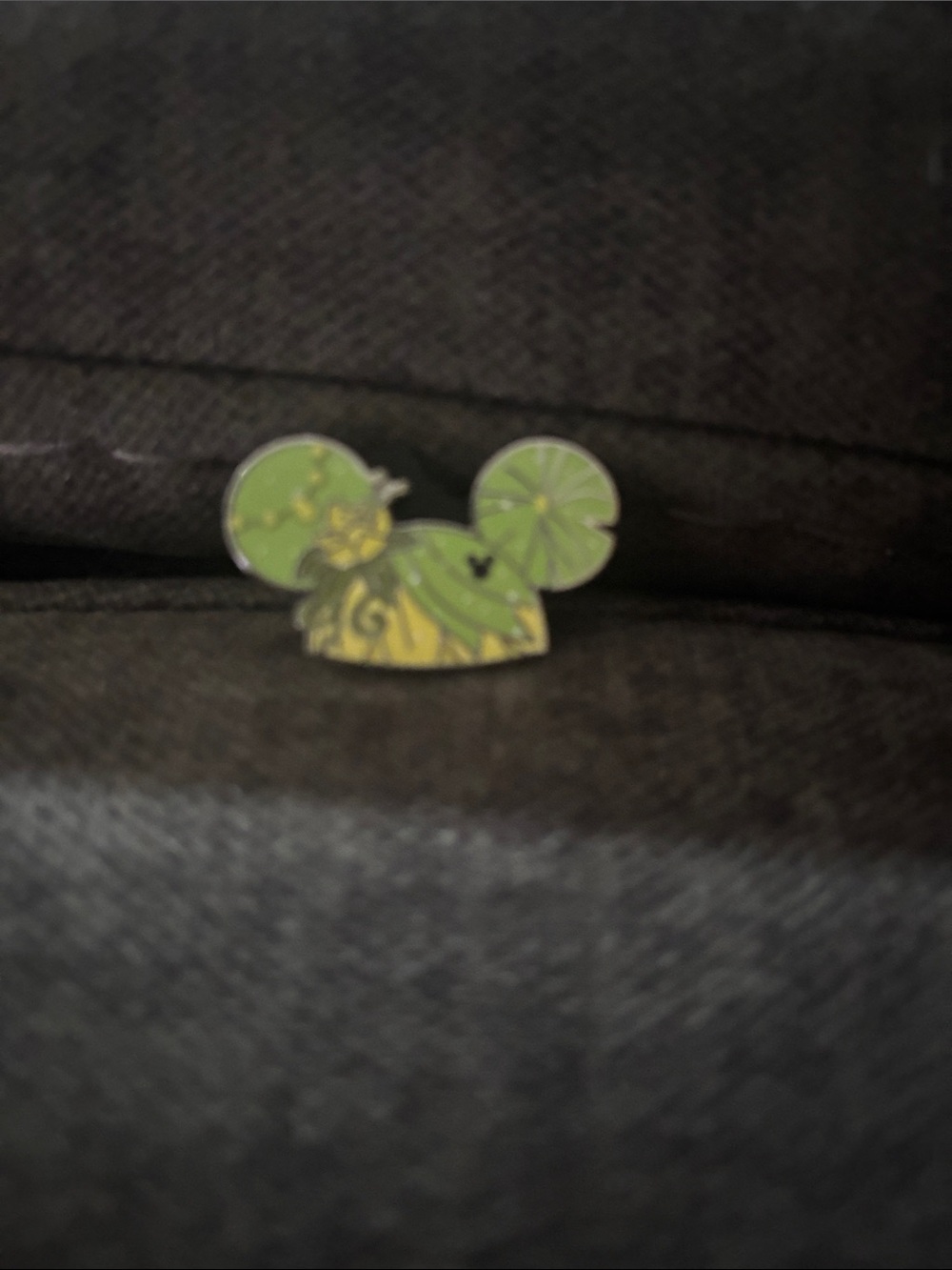 2025 Disney Tiana Princess and Frog Hidden Disney Wave B Mystery Bag Trading Pin